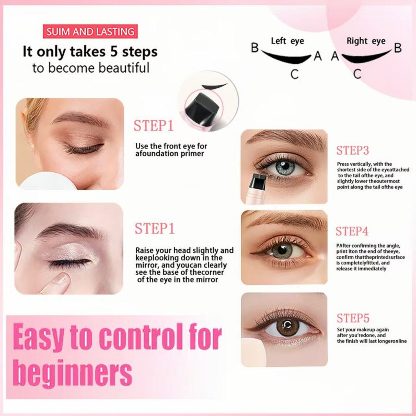 The 5-Second Winged Eyeliner