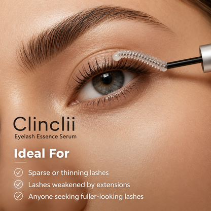 ✨ Clinclii™ Eyelash Essence Serum – Fuller, Longer-Looking & More Lifted Lashes 👁️💖