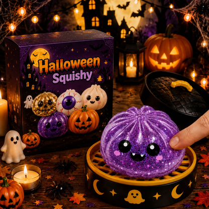 🎃 Squeeze the Halloween Stress Away 👻