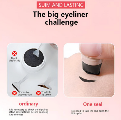 The 5-Second Winged Eyeliner